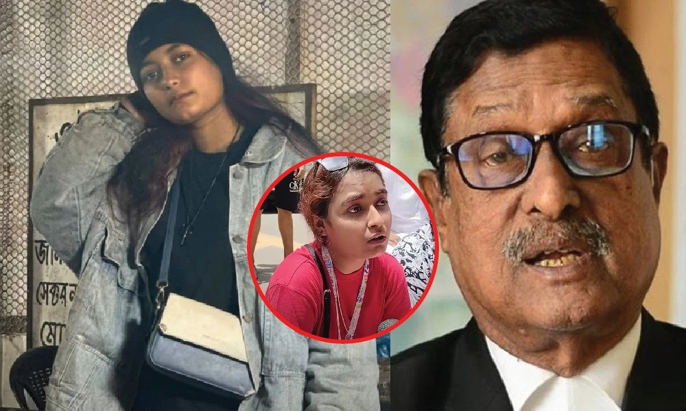 ফজলুর রহমানকে গালি দিয়ে স্লোগান দেওয়া সেই ফারজানা ১০ লাখ টাকা চাঁদাবাজি মামলায় গ্রেপ্তার (ভিডিও)